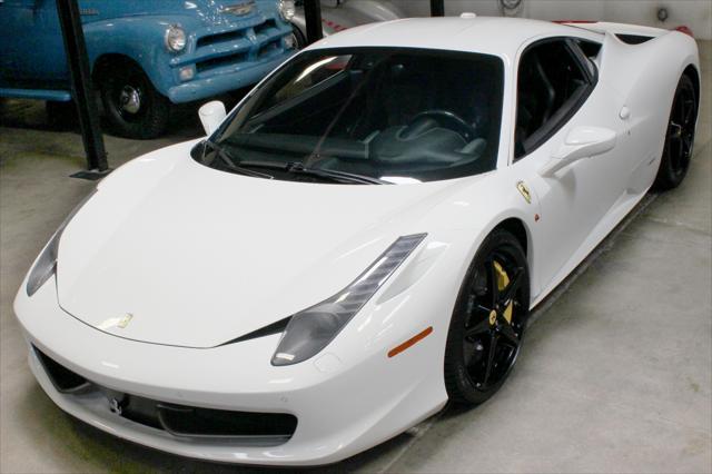 used 2013 Ferrari 458 Italia car, priced at $199,995