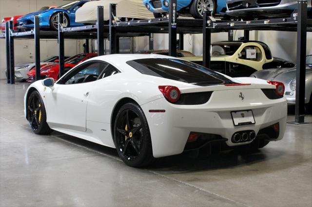 used 2013 Ferrari 458 Italia car, priced at $199,995