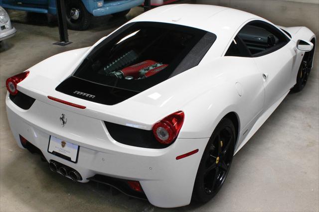 used 2013 Ferrari 458 Italia car, priced at $199,995