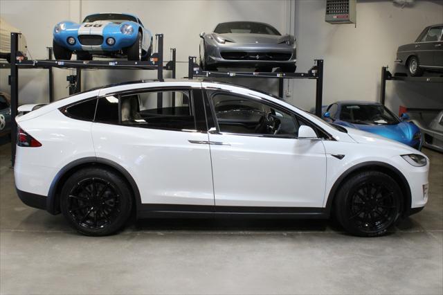 used 2017 Tesla Model X car, priced at $34,995