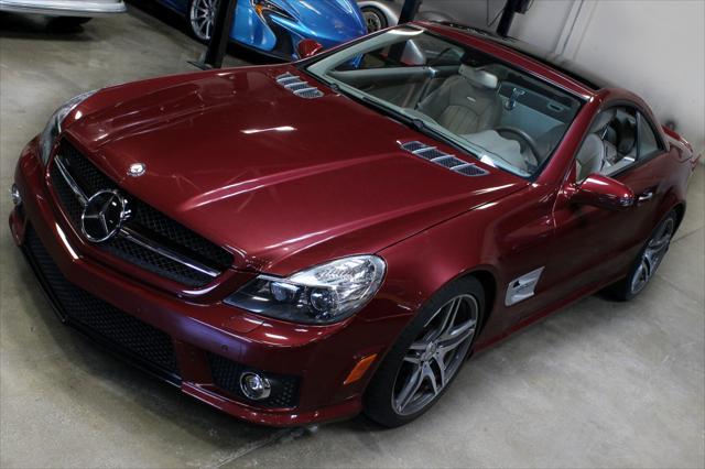 used 2009 Mercedes-Benz SL-Class car, priced at $53,995
