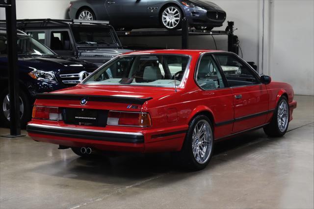 used 1988 BMW M6 car, priced at $39,995