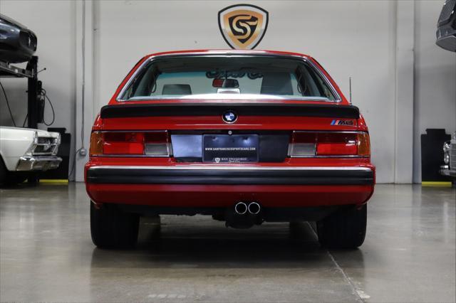 used 1988 BMW M6 car, priced at $39,995