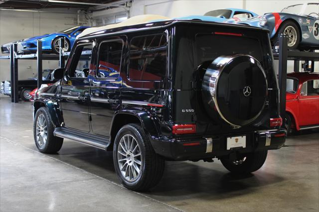 used 2019 Mercedes-Benz G-Class car, priced at $117,995