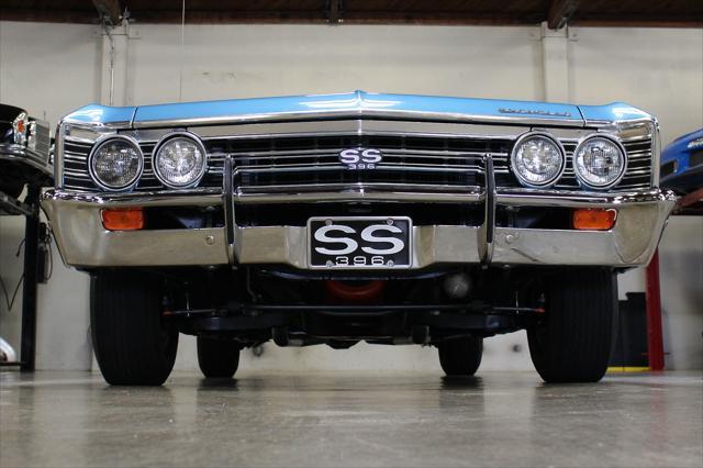 used 1967 Chevrolet Chevelle car, priced at $102,995