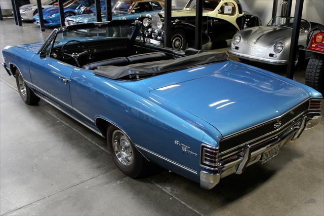 used 1967 Chevrolet Chevelle car, priced at $102,995