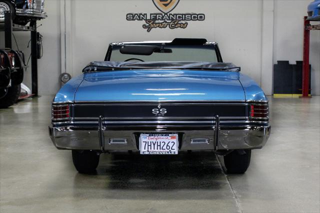 used 1967 Chevrolet Chevelle car, priced at $102,995