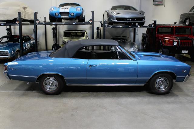 used 1967 Chevrolet Chevelle car, priced at $102,995