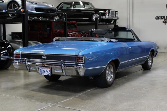 used 1967 Chevrolet Chevelle car, priced at $102,995