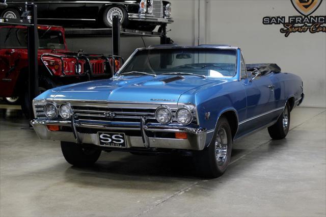 used 1967 Chevrolet Chevelle car, priced at $102,995