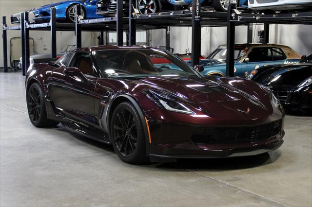 used 2017 Chevrolet Corvette car, priced at $64,995