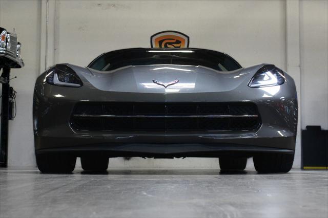 used 2015 Chevrolet Corvette car, priced at $48,995