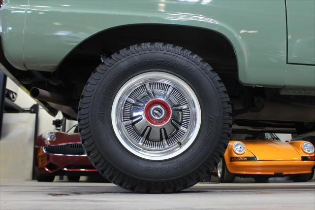 used 1970 Ford Bronco car, priced at $79,995