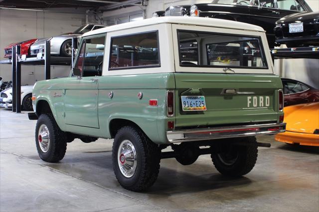 used 1970 Ford Bronco car, priced at $79,995