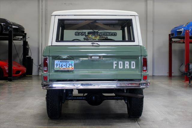 used 1970 Ford Bronco car, priced at $79,995