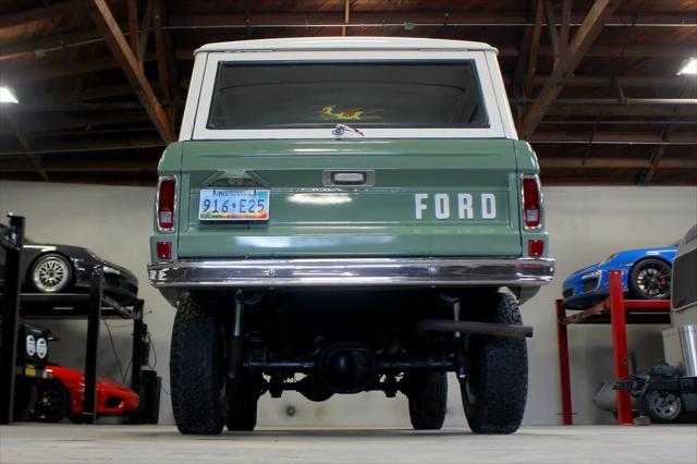 used 1970 Ford Bronco car, priced at $79,995