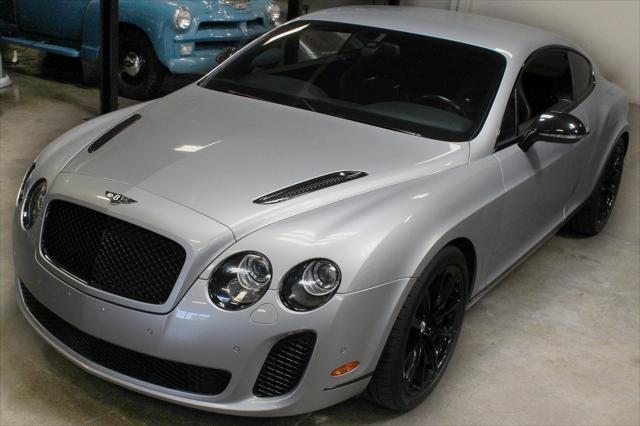 used 2010 Bentley Continental Supersports car, priced at $69,995