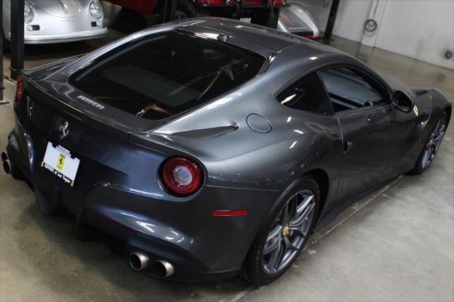 used 2015 Ferrari F12berlinetta car, priced at $289,995