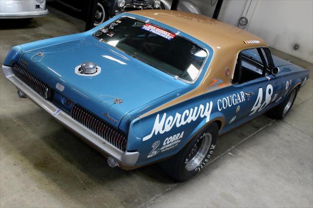 used 1967 Mercury Cougar car, priced at $39,995