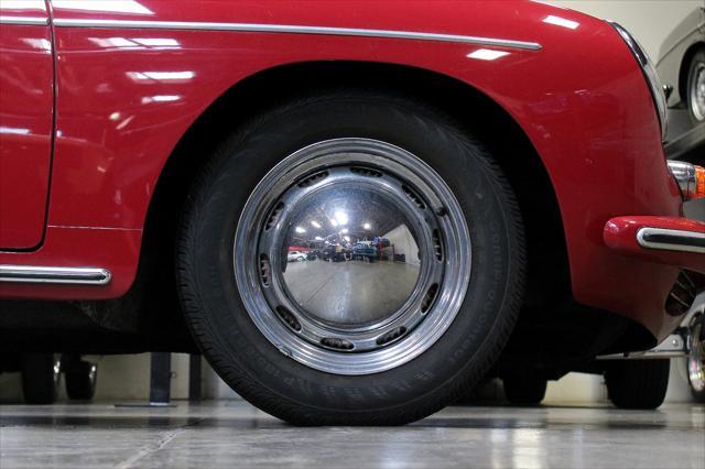 used 1961 Porsche 356 car, priced at $149,995