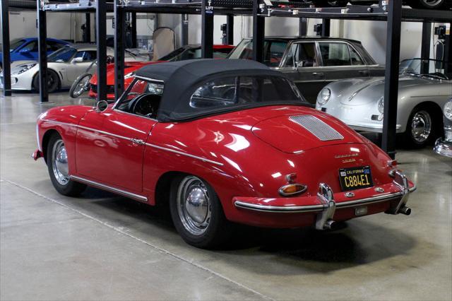 used 1961 Porsche 356 car, priced at $149,995