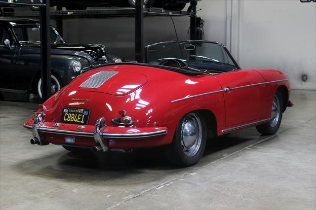 used 1961 Porsche 356 car, priced at $149,995