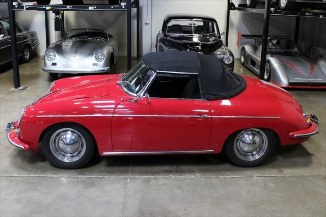 used 1961 Porsche 356 car, priced at $149,995