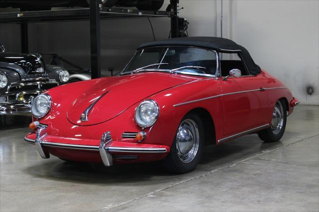 used 1961 Porsche 356 car, priced at $149,995