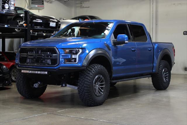 used 2019 Ford F-150 car, priced at $56,995