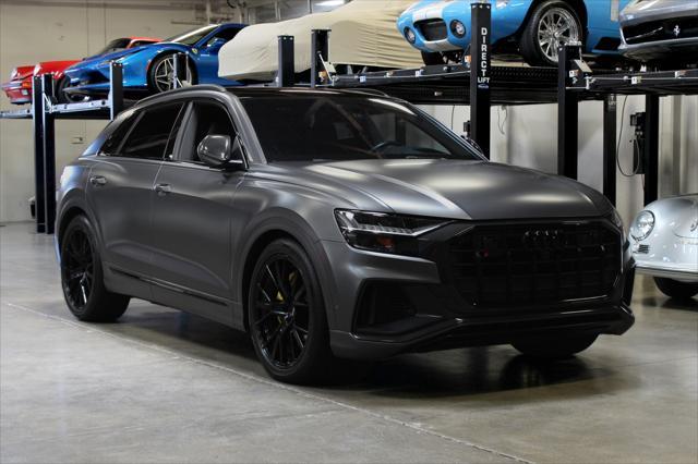 used 2020 Audi Q8 car, priced at $69,995