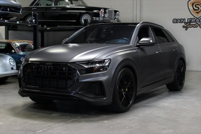 used 2020 Audi Q8 car, priced at $69,995