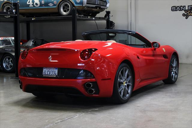 used 2010 Ferrari California car, priced at $113,995