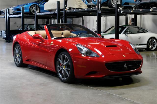 used 2010 Ferrari California car, priced at $113,995