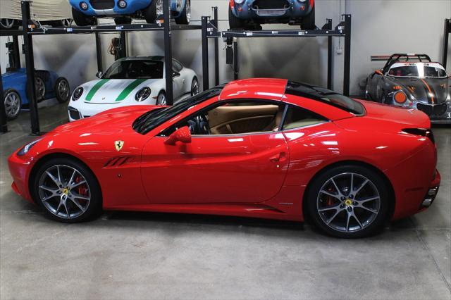 used 2010 Ferrari California car, priced at $113,995