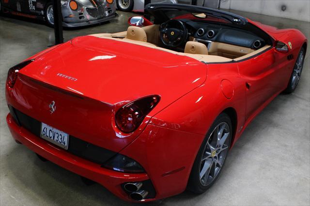 used 2010 Ferrari California car, priced at $113,995