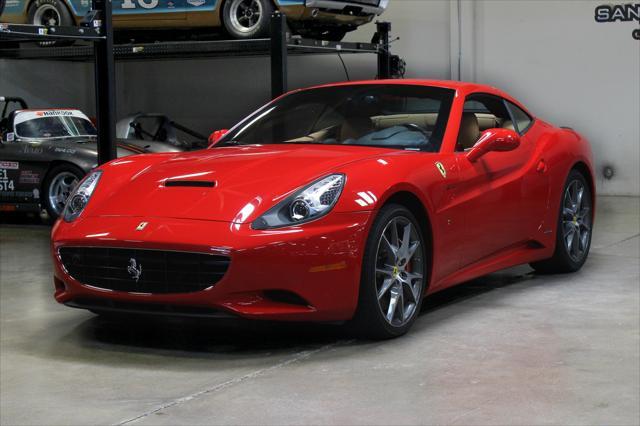 used 2010 Ferrari California car, priced at $113,995