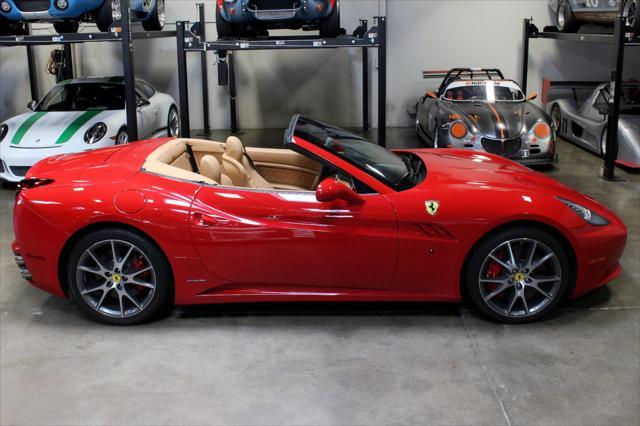 used 2010 Ferrari California car, priced at $113,995