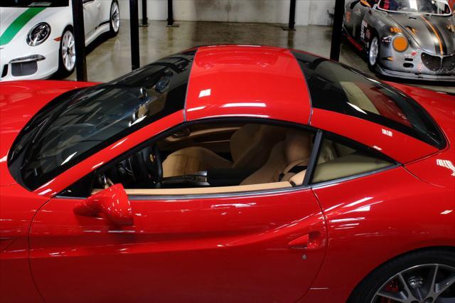 used 2010 Ferrari California car, priced at $113,995