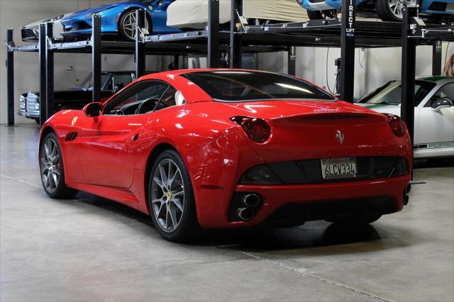 used 2010 Ferrari California car, priced at $113,995