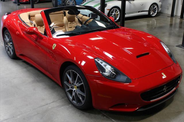 used 2010 Ferrari California car, priced at $113,995