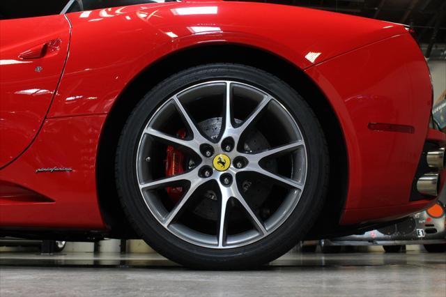 used 2010 Ferrari California car, priced at $113,995