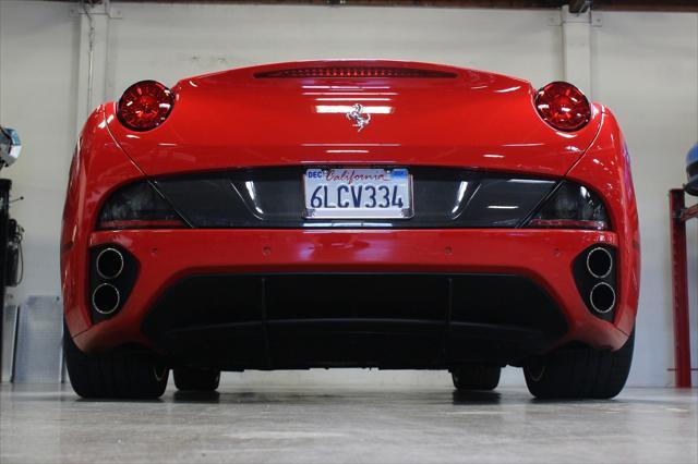 used 2010 Ferrari California car, priced at $113,995