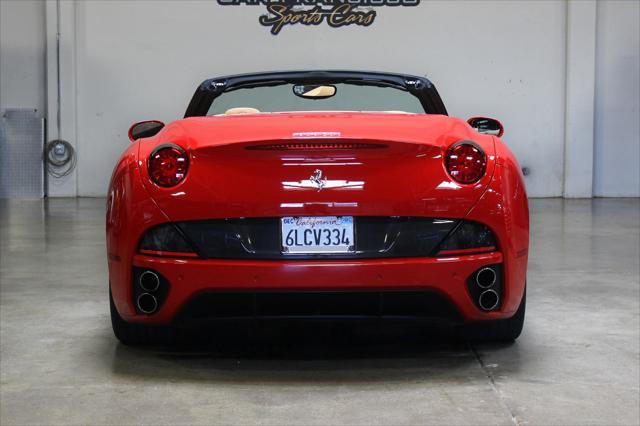 used 2010 Ferrari California car, priced at $113,995