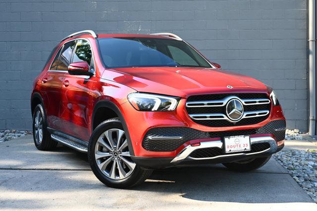 used 2021 Mercedes-Benz GLE 350 car, priced at $39,998