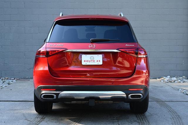 used 2021 Mercedes-Benz GLE 350 car, priced at $39,998