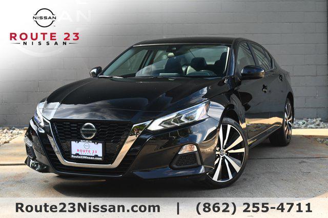 used 2022 Nissan Altima car, priced at $19,055