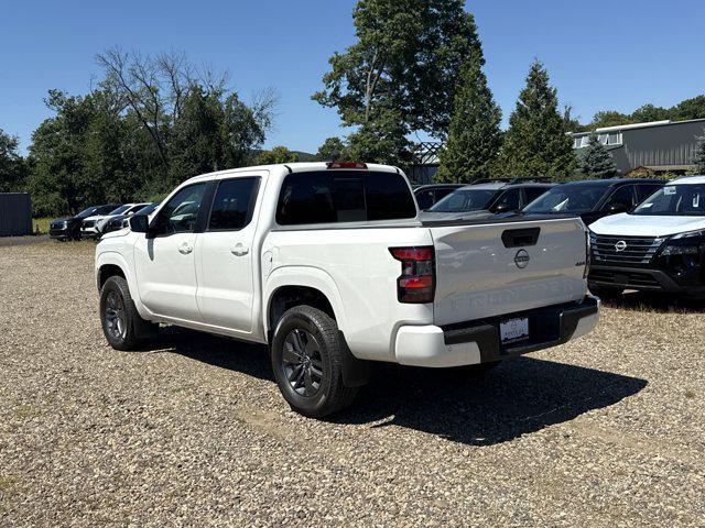 new 2025 Nissan Frontier car, priced at $39,576