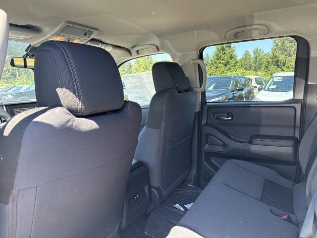 new 2025 Nissan Frontier car, priced at $39,576