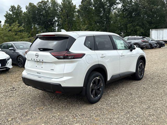 new 2026 Nissan Rogue car, priced at $34,895