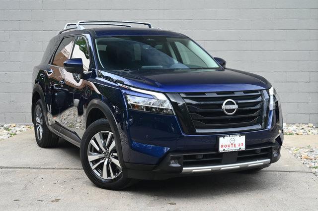 used 2023 Nissan Pathfinder car, priced at $31,577